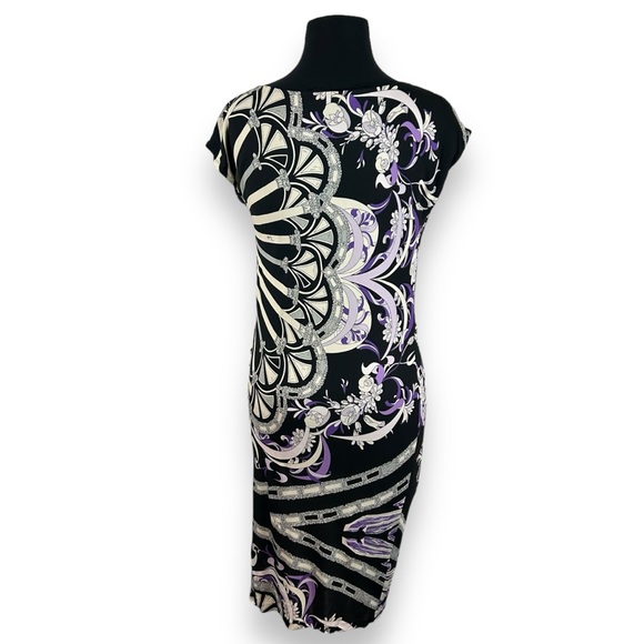 EUC Emilio‎ Pucci Asymmetrical Sheath Dress Womens 6 - Picture 2 of 10